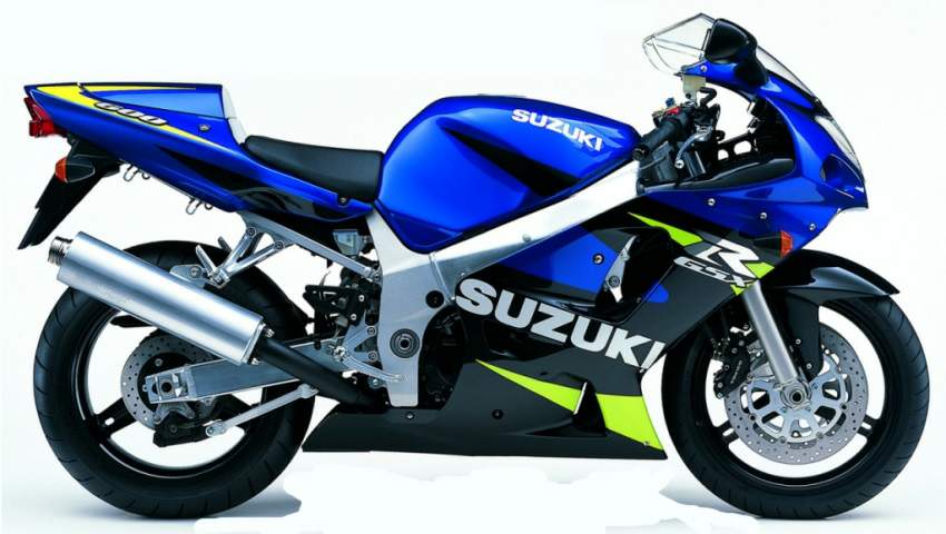 2001 suzuki store gsxr 600